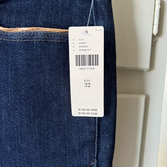 Anthropologie Pilcro High-Rise Skinny NWT 32 - Picture 1 of 7